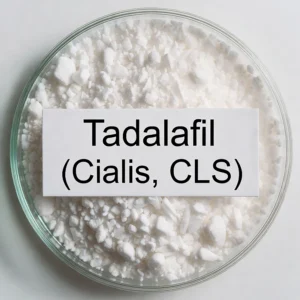 Tadalafil API powder pharmaceutical grade bulk research material